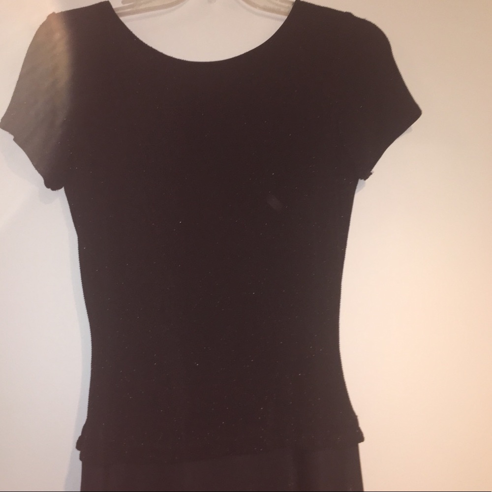 Js Collections Floor Length Black Formal Dress - image 2